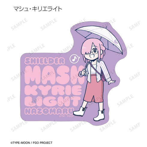 『Fate/Grand Order 藤丸立香はわからない』槌田先生 描き下ろし 梅雨の合間にver. トレーディングダイカットステッカー(単位/BOX)